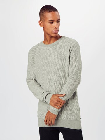 Coupe regular Pull-over 'Jameson' Kronstadt en beige : devant