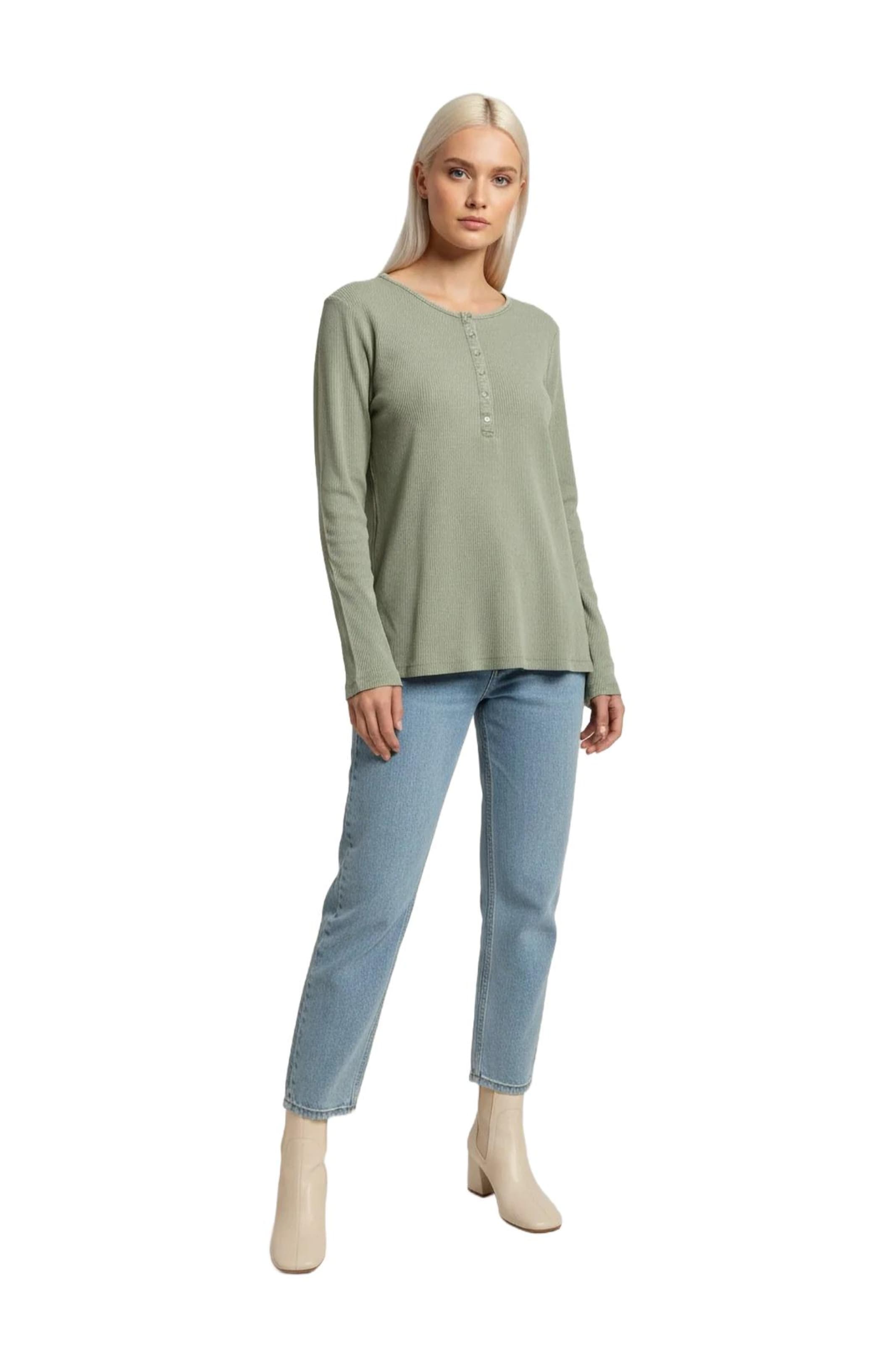 T-shirt No Matter What en vert