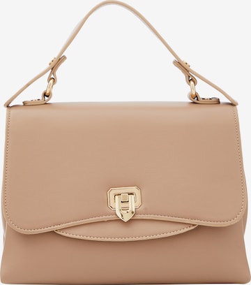 Usha Handbag in Beige: front