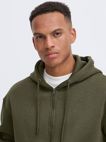 BLEND Sweatvest ' BHJUSTE ' in Groen