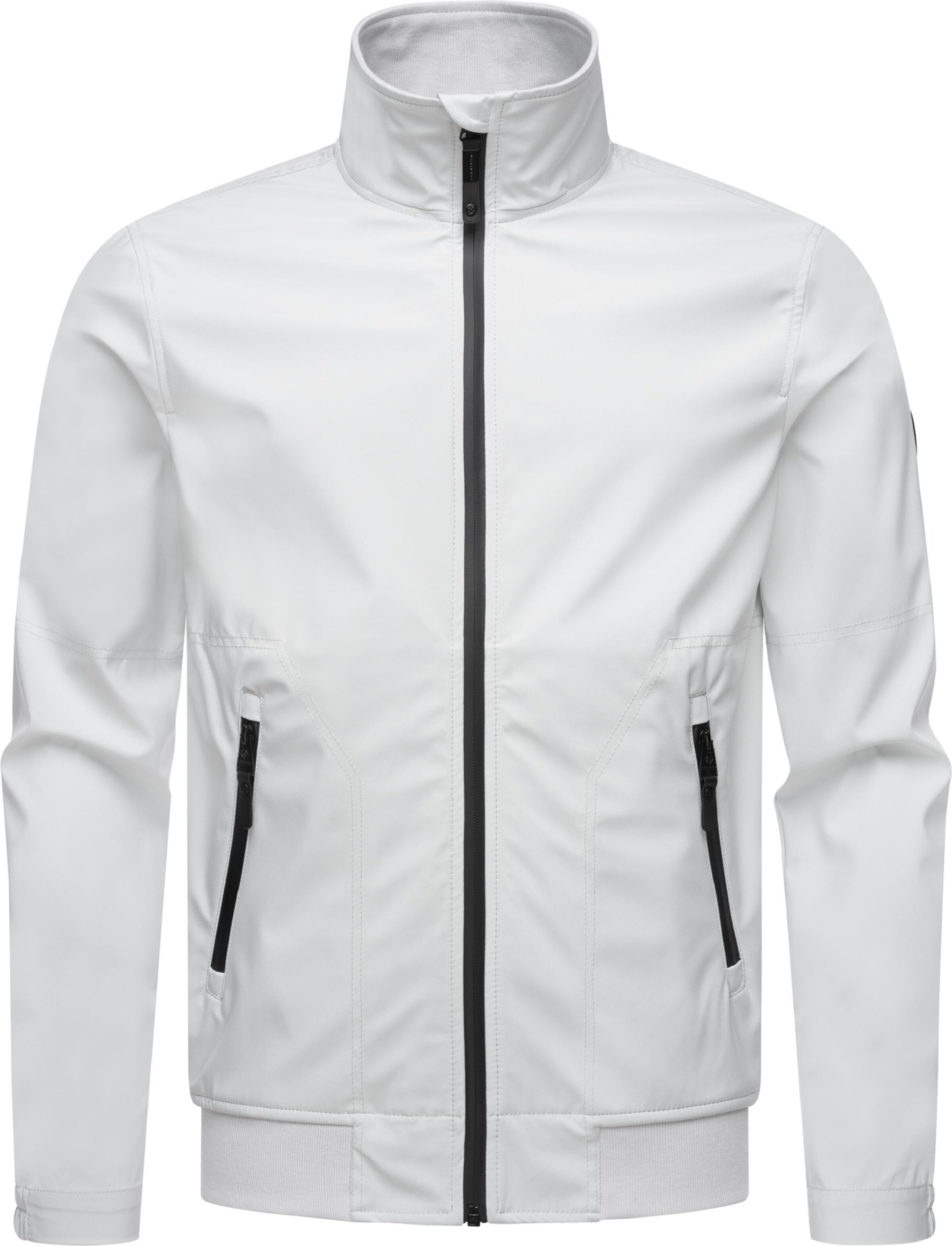 Ragwear - Chaqueta funcional en blanco