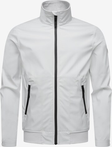 Veste fonctionnelle Ragwear en blanc