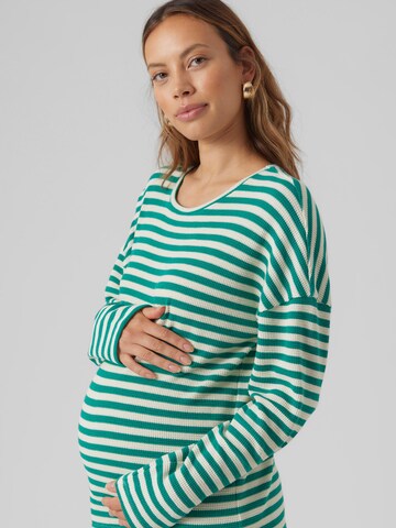 MAMALICIOUS Shirt in Groen