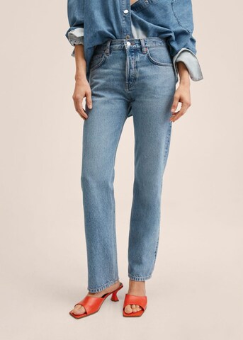 regular Jeans 'Bella' di MANGO in blu: frontale