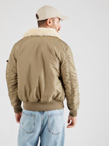 Geacă de iarnă 'Injector III Air Force' de la ALPHA INDUSTRIES pe bej