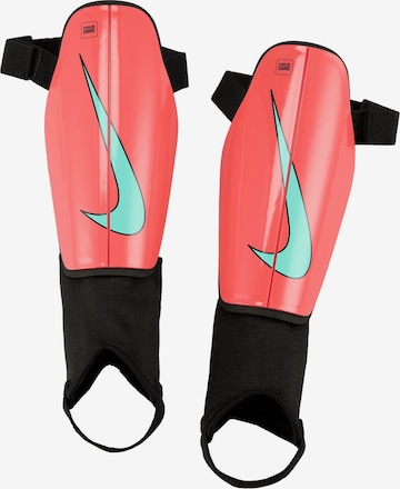NIKE Schienbeinschoner 'Charge' in Orange: Vorderseite