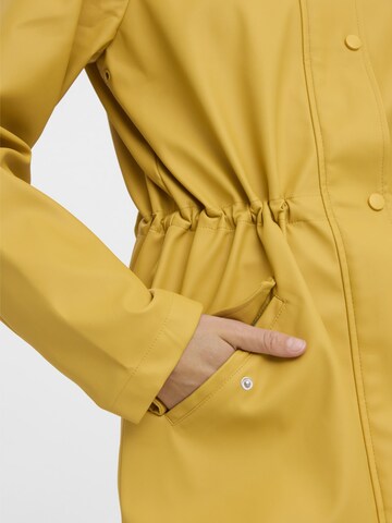 Vero Moda Tall - Casaco meia-estação em amarelo