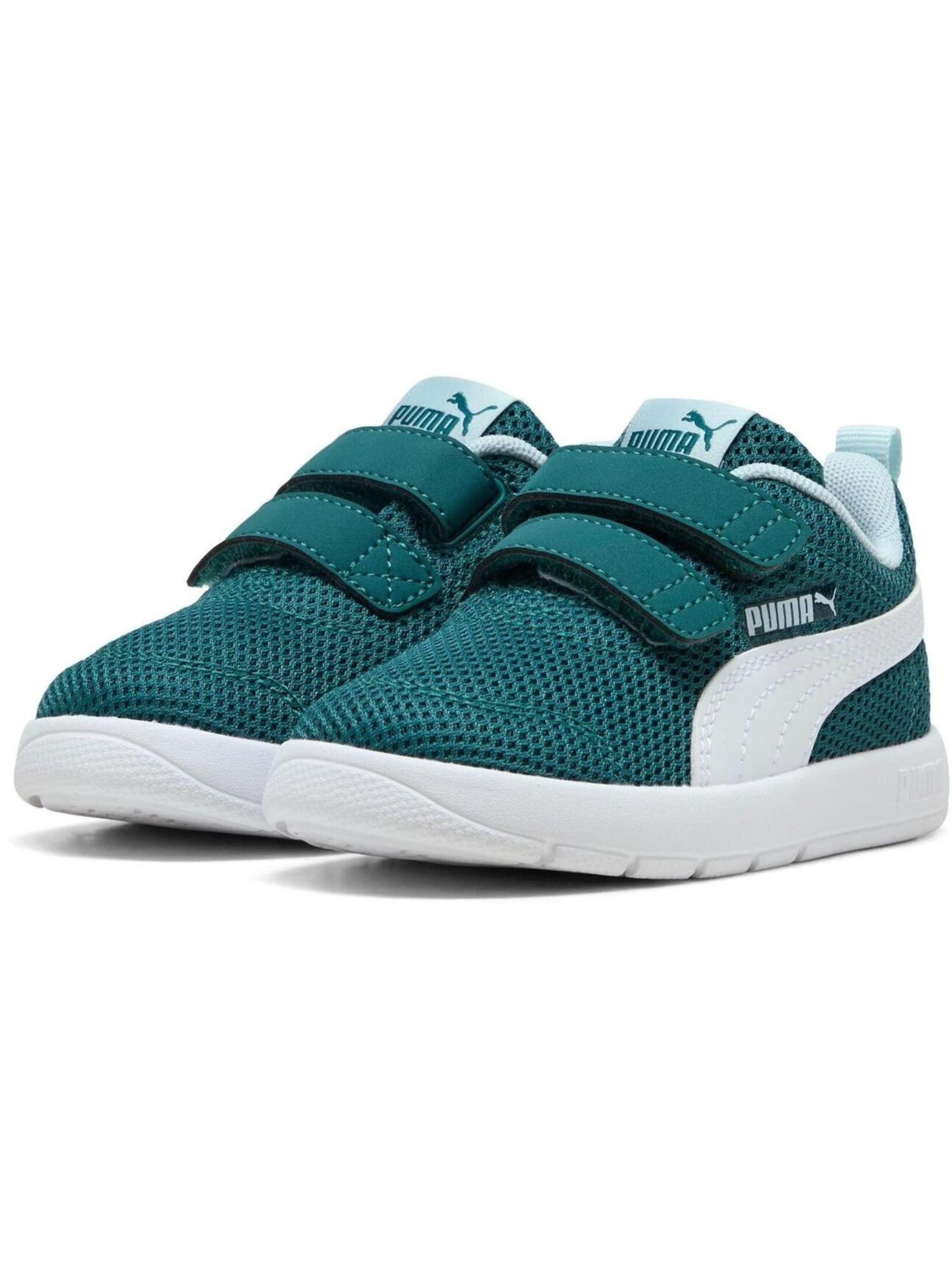 Chaussure de sport 'Puma Courtflex V3 Mesh Inf Clyde Royal-puma W' PUMA en bleu