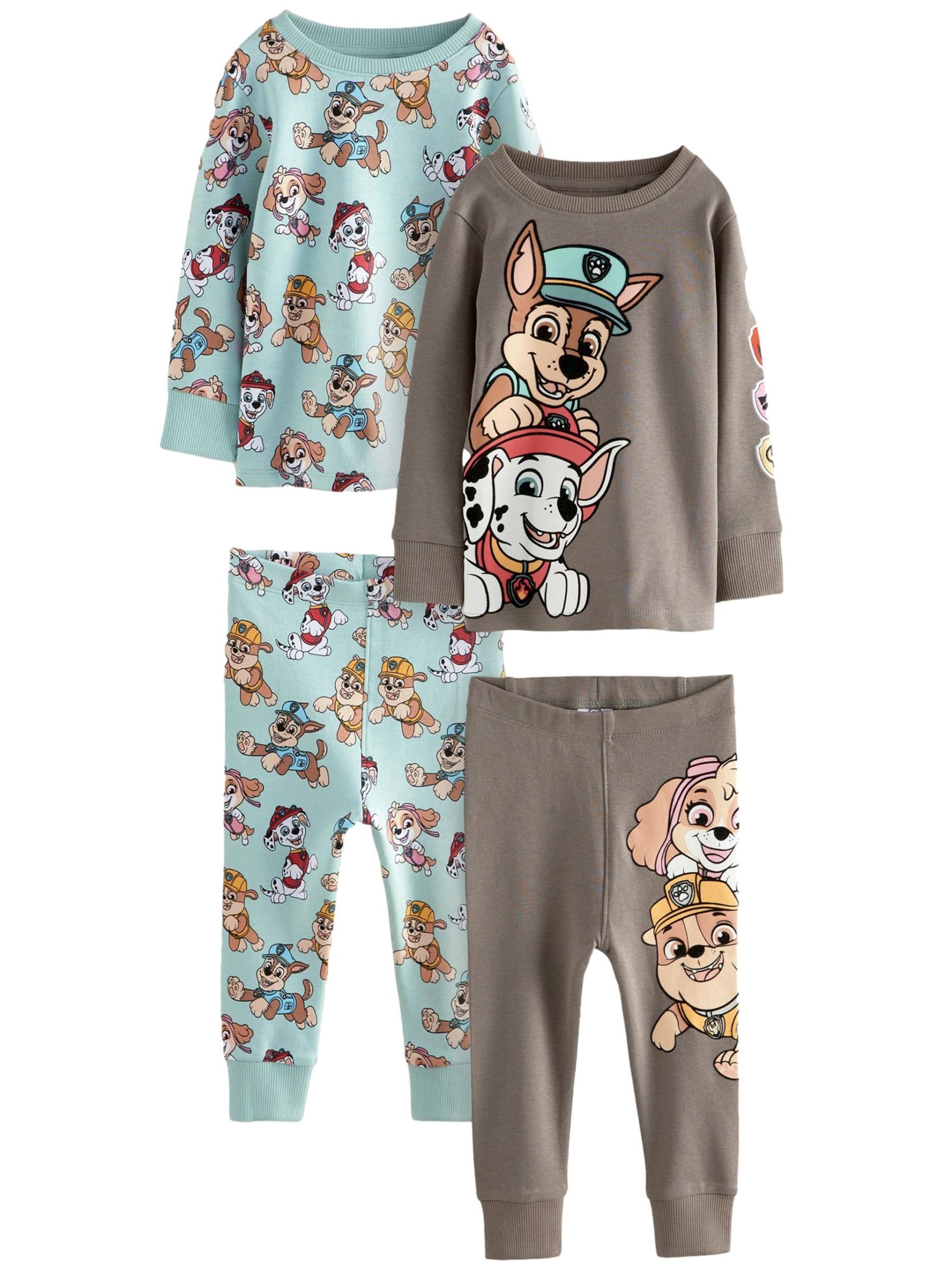 NextPidžama set - plava boja: prednji dio