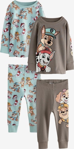 mėlyna Next Miego kostiumas: priekis