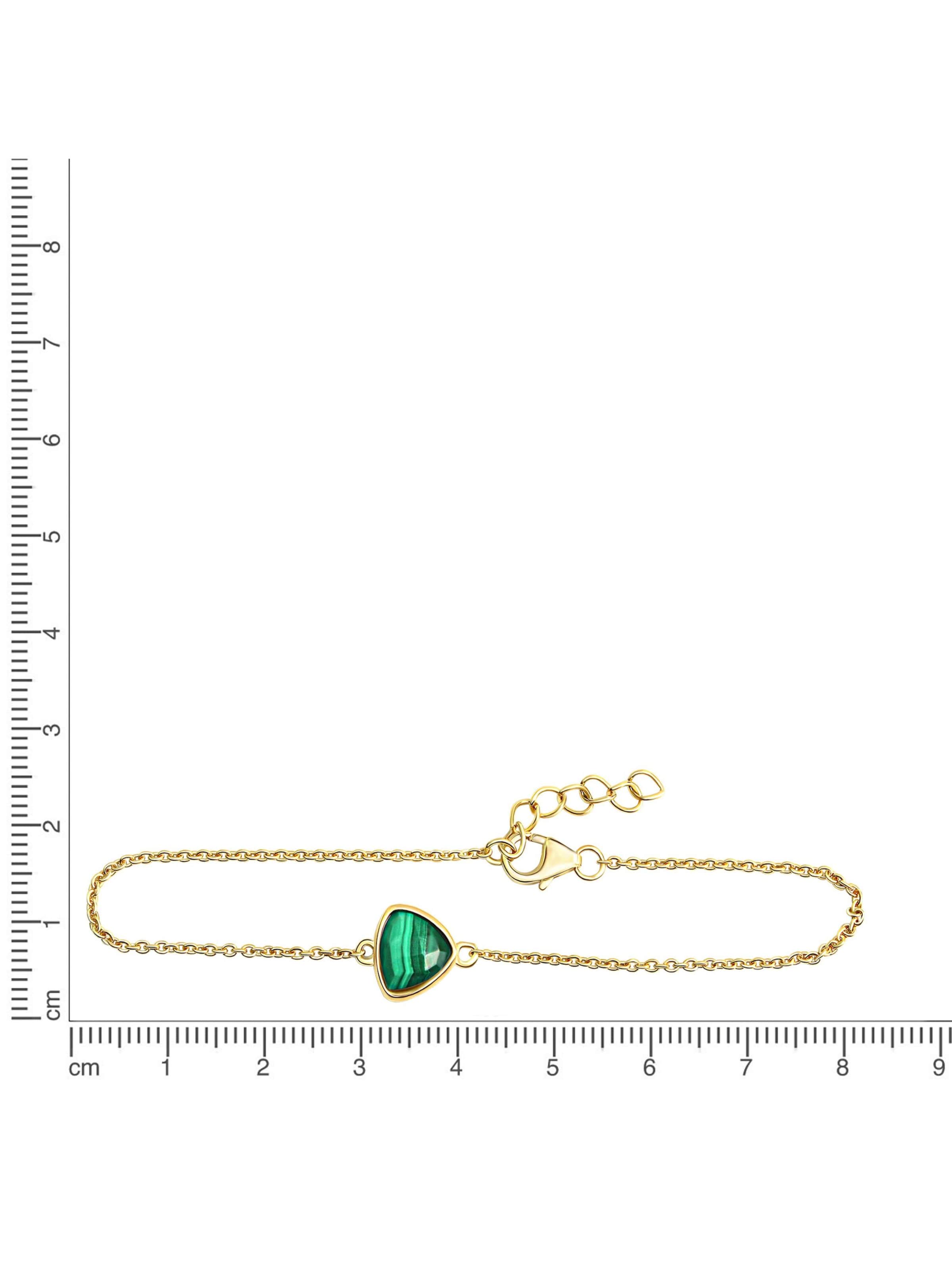 Bracelet CELESTA en jaune : devant