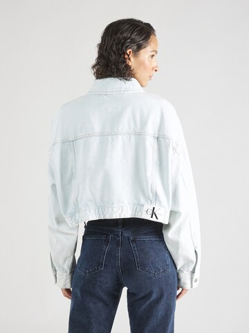 Calvin Klein Jeans Between-season jacket in Blue