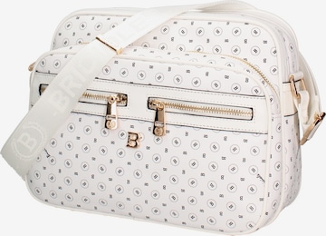 Briciole Shoulder bag in White: front