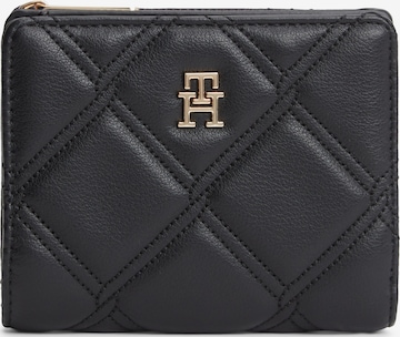 TOMMY HILFIGER Portemonnaie in Schwarz: Vorderseite