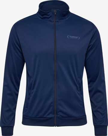 Hummel Tracksuit 'PAOLA POLY' in Blue: front