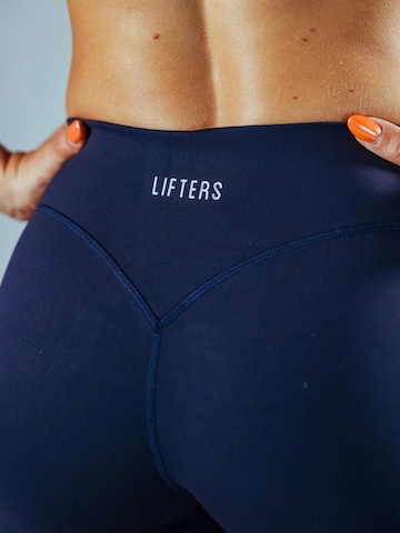 Lifters Skinny Sportbroek in Blauw
