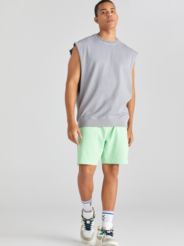 Rockupy Shirt 'Maik' in Grey