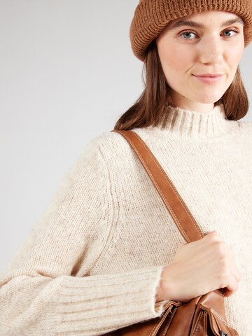 ONLY Sweater 'ONLAYA' in Beige