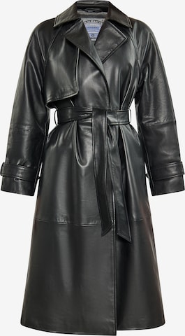 DreiMaster Vintage Välikausitakki värissä musta: etupuoli