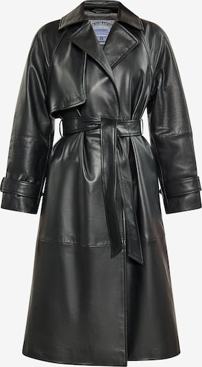 DreiMaster Vintage Starpsezonu mētelis, krāsa - melns, Preces skats