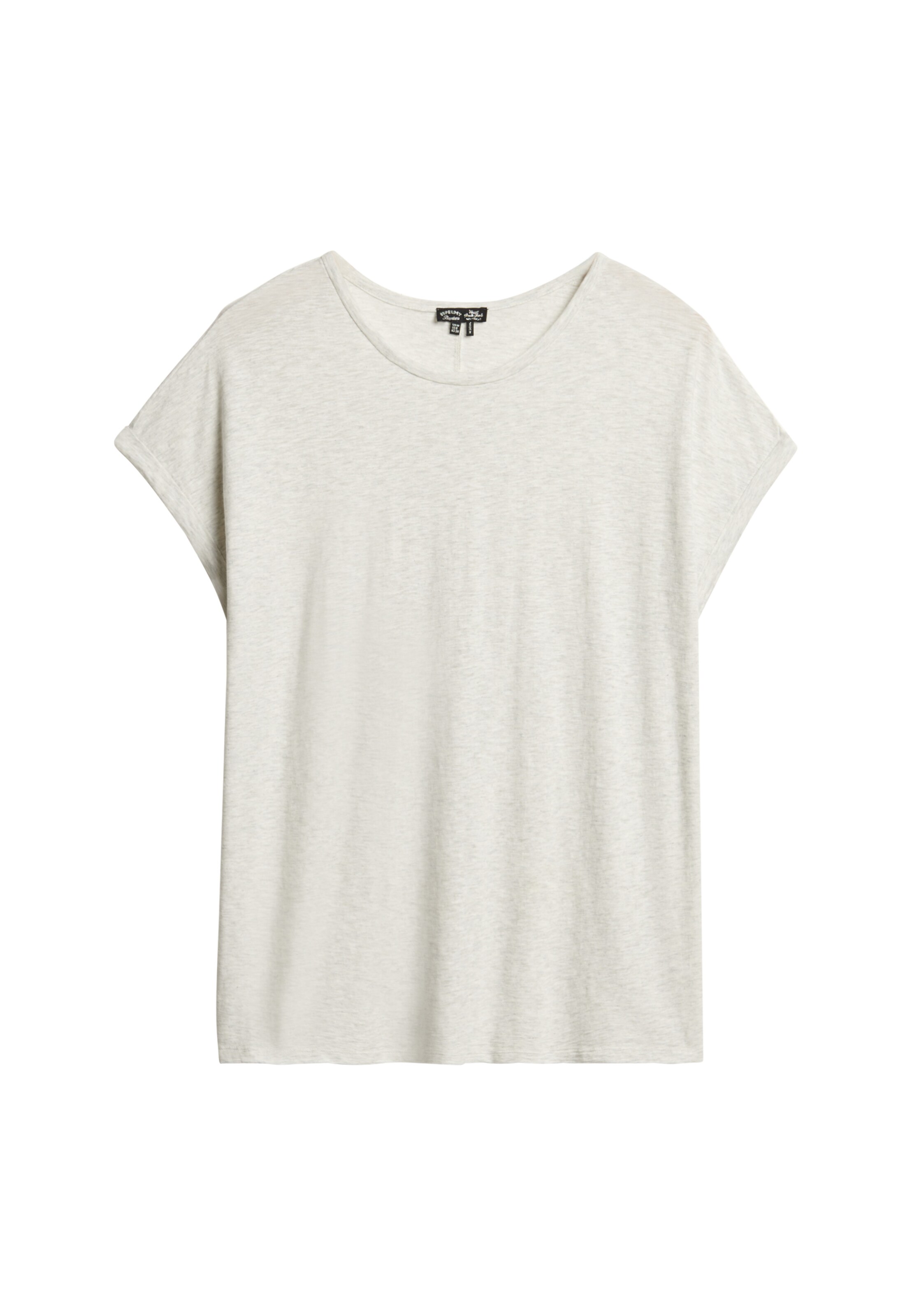 Superdry Shirt in Grijs: voorkant