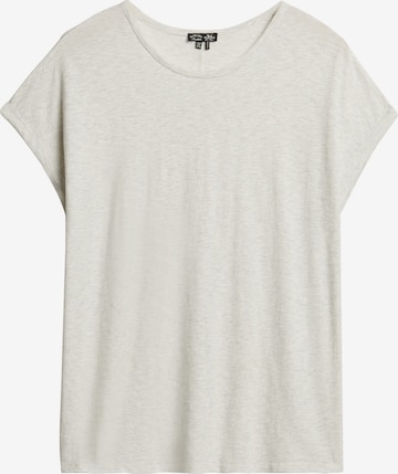 T-shirt Superdry en gris : devant