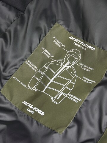 JACK & JONES Zimska jakna 'JCOSLAY' | zelena barva