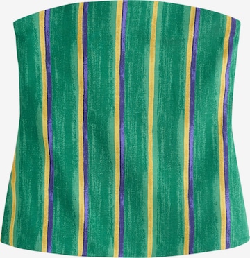 Next Top | zelena barva: sprednja stran