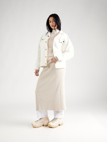 Lee Between-Season Jacket in White