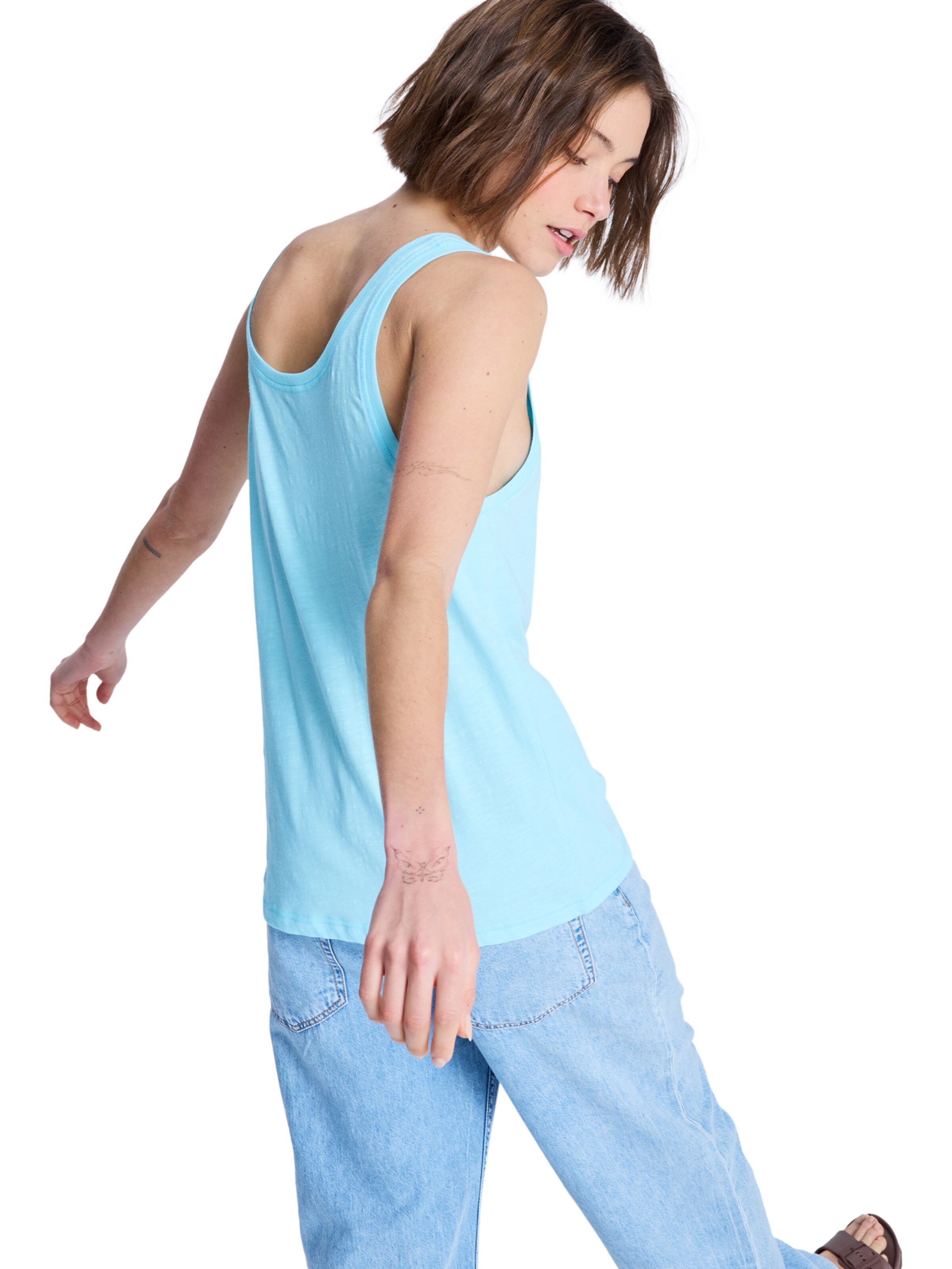 ROXY Top 'Dream Oasis' in Blau