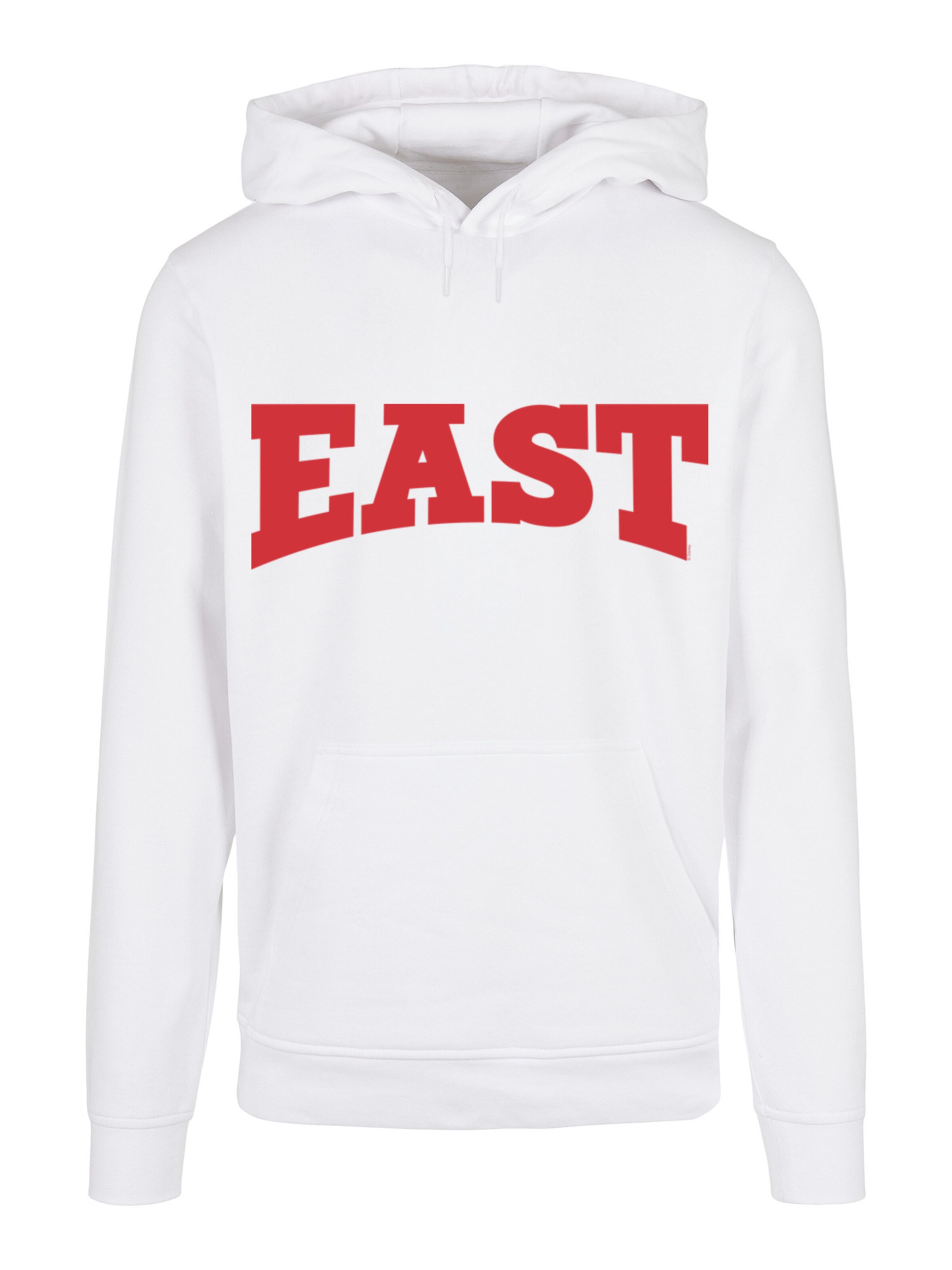 Sweat-shirt 'Disney High School Musical The Musical East High' F4NT4STIC en blanc : devant