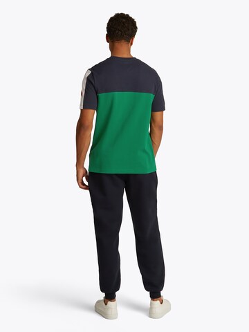 Maglietta di TOMMY HILFIGER in verde