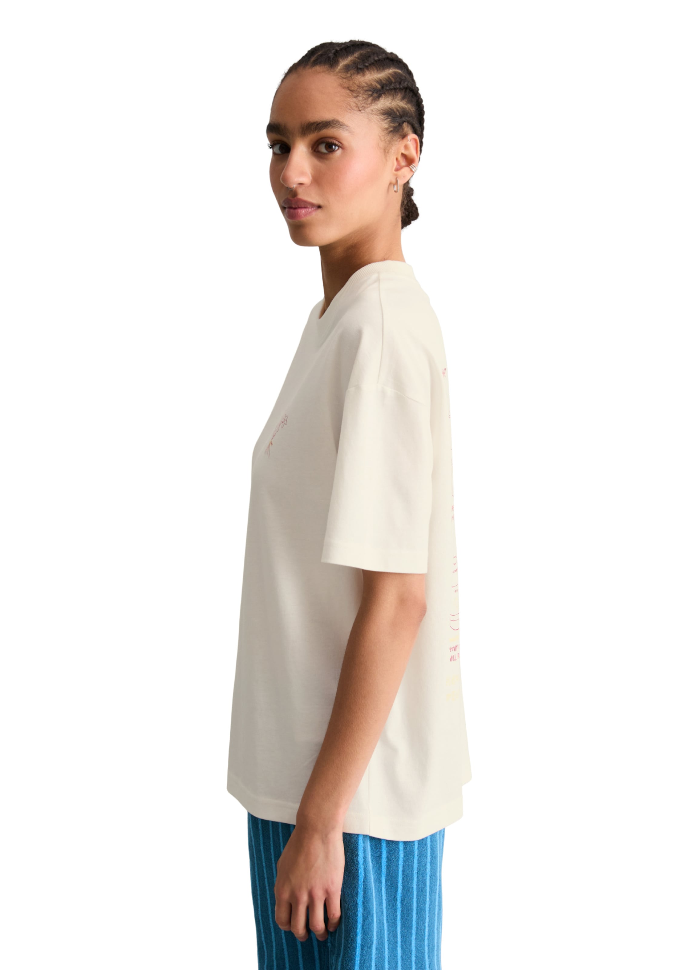 Marc O'Polo DENIM Shirt in Wit