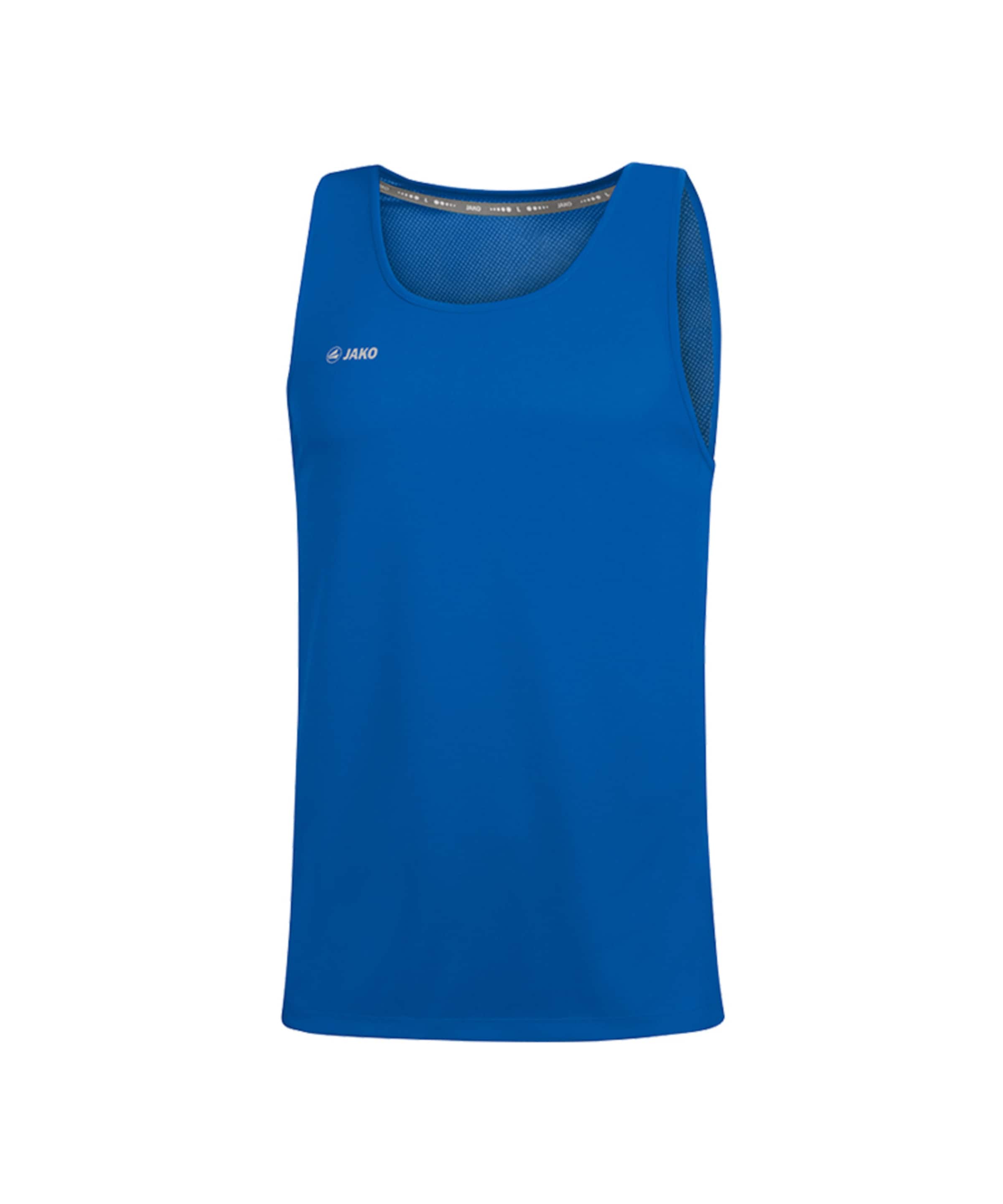 JAKO Performance Shirt 'Run 2.0' in Blue: front