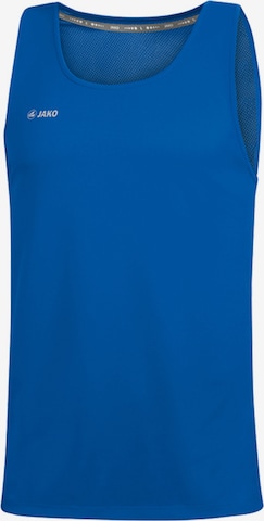 JAKO Performance Shirt 'Run 2.0' in Blue: front