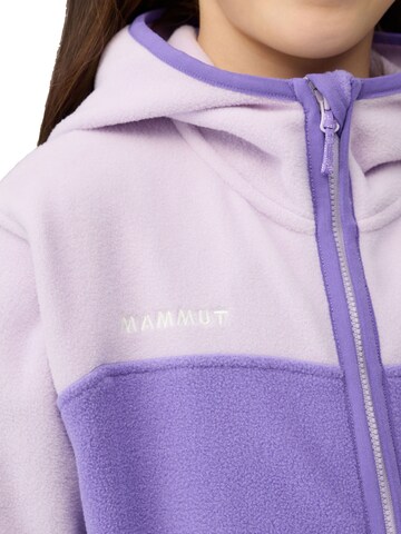 MAMMUT Outdoor jacket in Purple