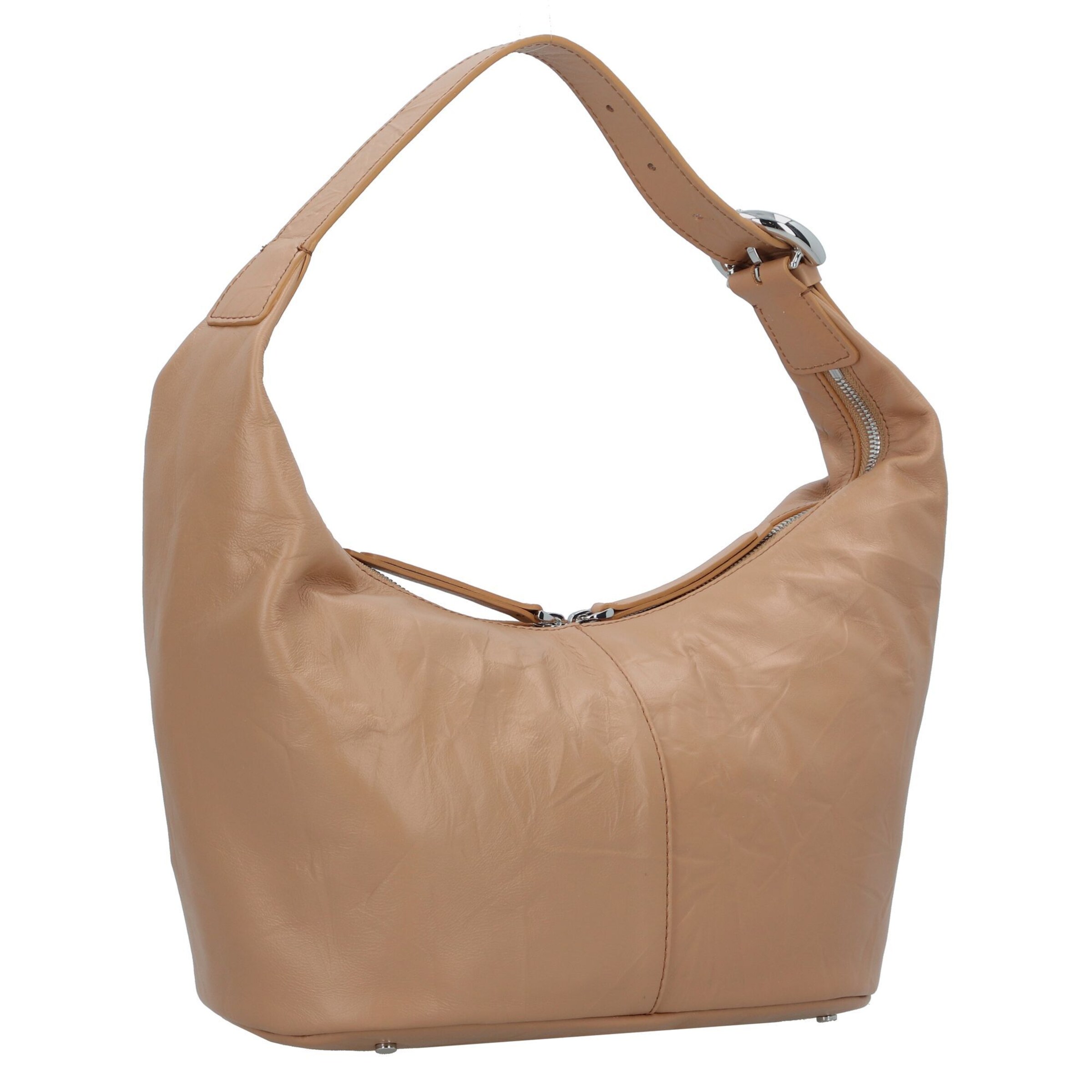 Sac bandoulière 'Fernanda' Coccinelle en marron