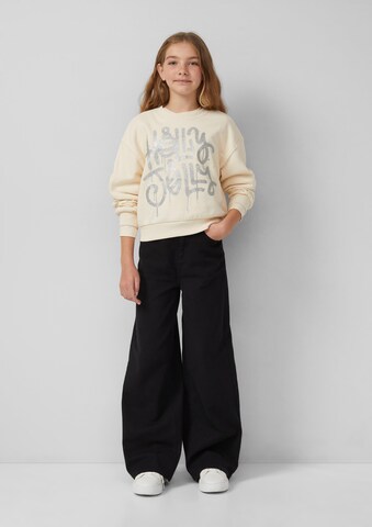 s.Oliver Sweatshirt in Beige