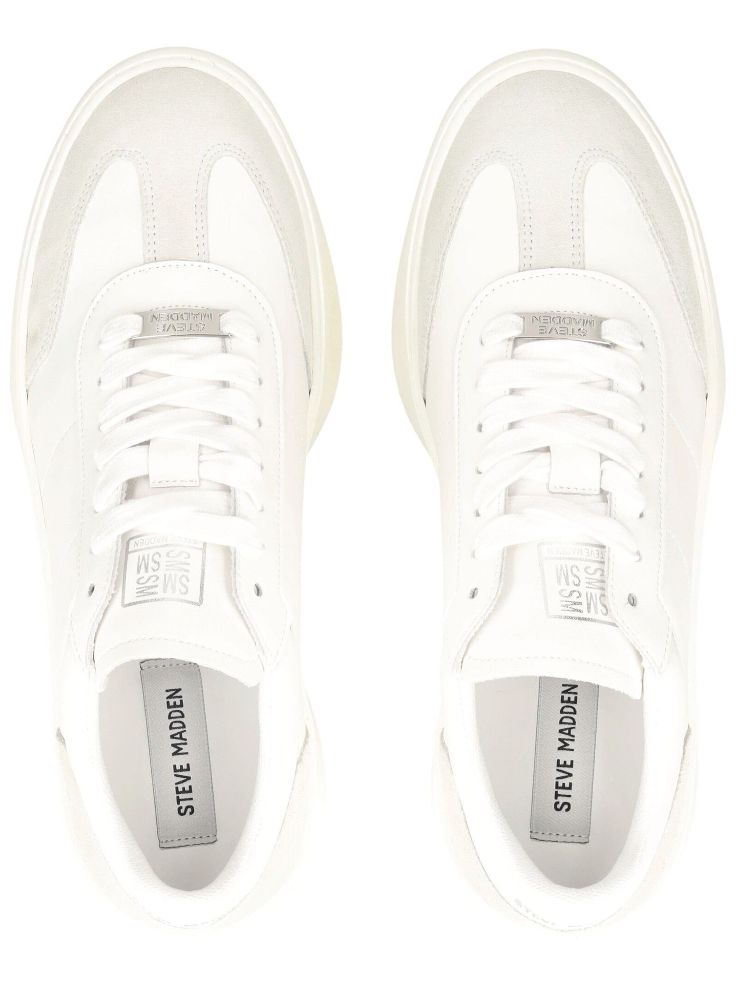 STEVE MADDEN Sneaker in Weiß