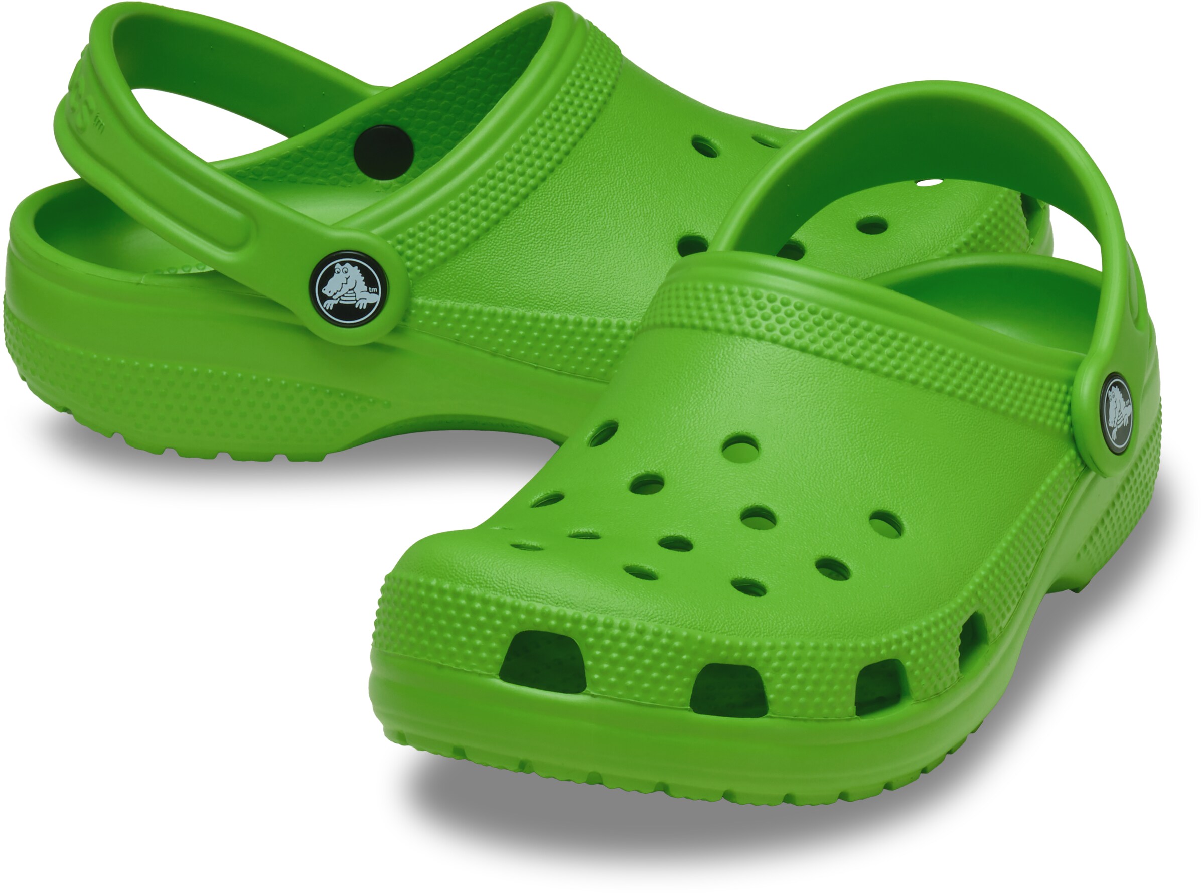 Crocs Clogs 'Classic' in Grün