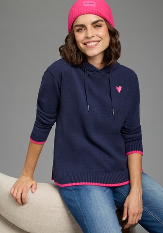 KangaROOS Pullover in Blau: Vorderseite