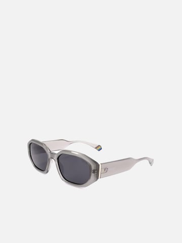 Polaroid Sunglasses 'Polaroid PLD 6189/S Grey 55/18/140 Women Sunglasses' in Grey: front
