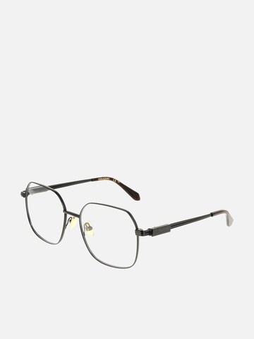 FERRAGAMO Zonnebril 'Ferragamo SF2239' in Zwart: voorkant