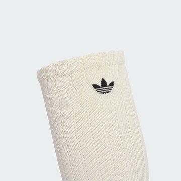 ADIDAS ORIGINALS - Calcetines hasta la rodilla en blanco