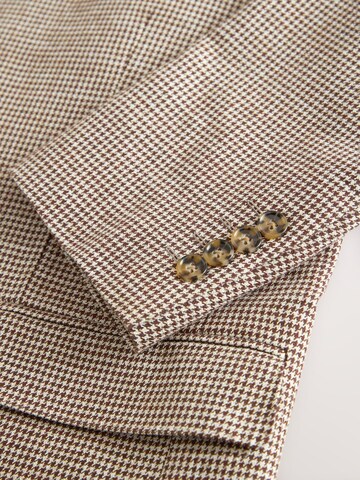 Regular fit Giacca business da completo di Next in beige