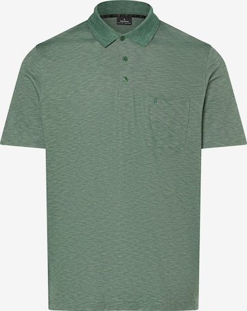 Ragman Shirt in Groen: voorkant