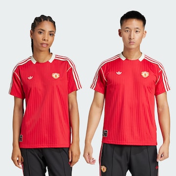 ADIDAS PERFORMANCE Jersey 'Manchester United' in Red: front