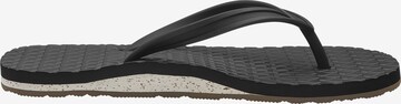 Volcom T-Bar Sandals in Black