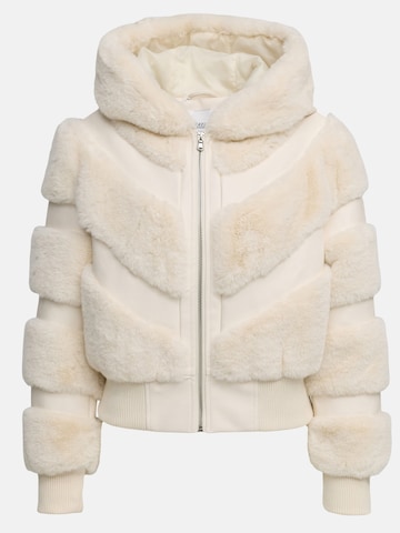 Tazzio Übergangsjacke 'F803' in Beige: Vorderseite