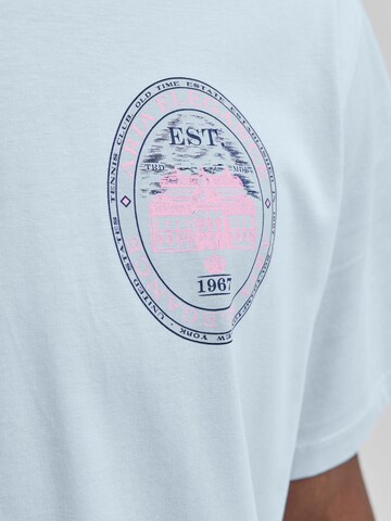 JACK & JONES Shirt in Blue